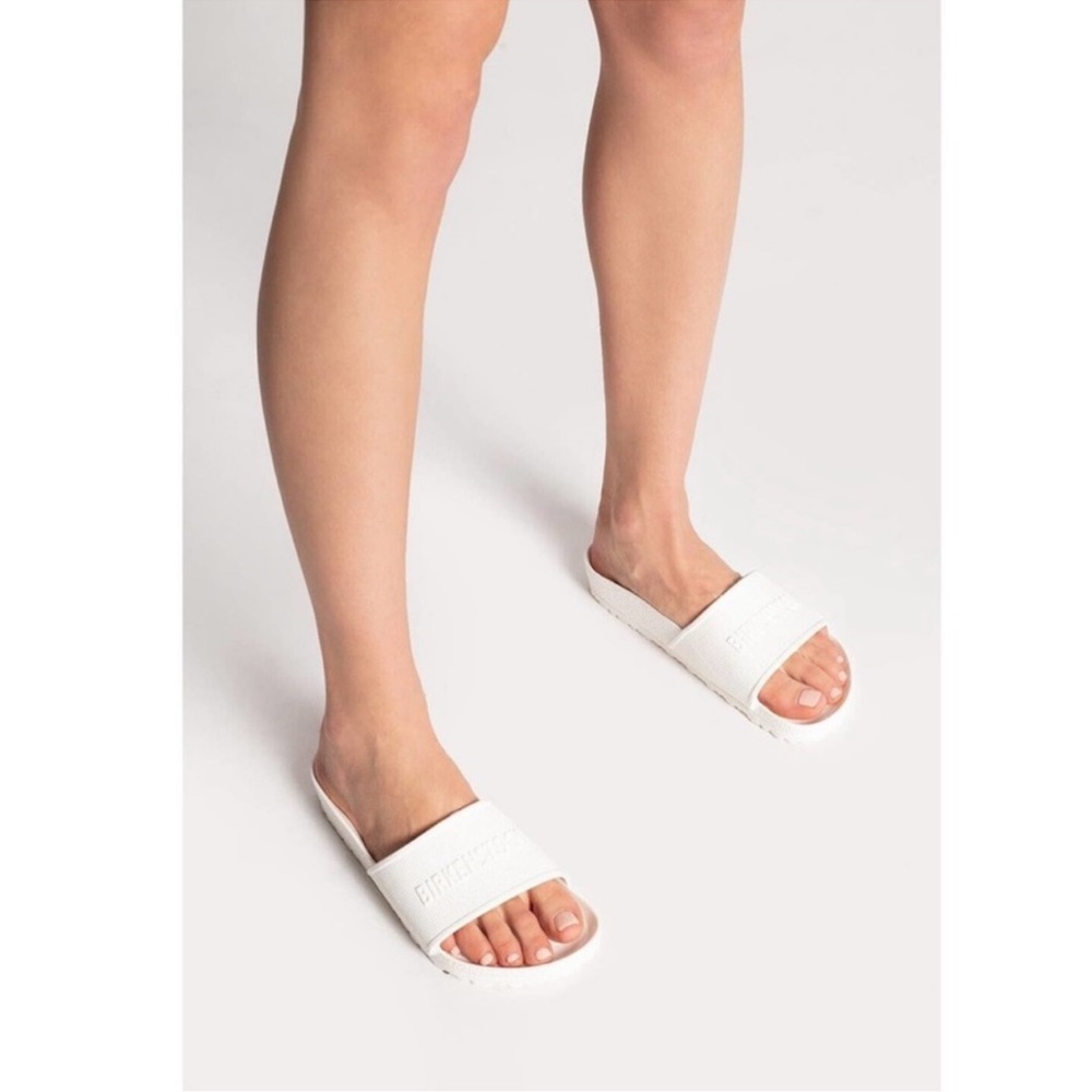 Birkenstock Eva Barbados Rubber Slides Sandals